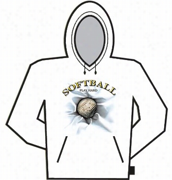 Softball Play Hard Hoodie