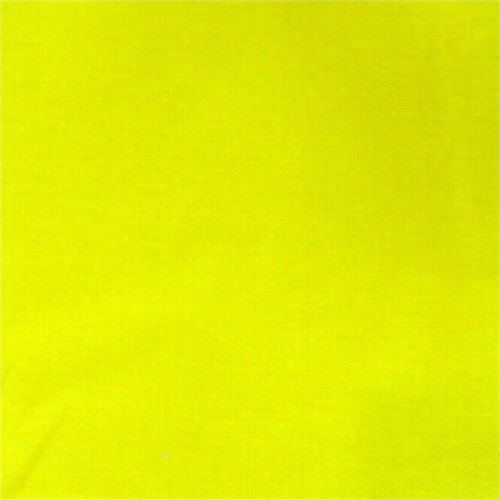 S Olid Color Neon Yellow Blacklight Reactive Bandana