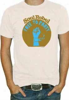 Soul Rebel Freeto Party T-shirt