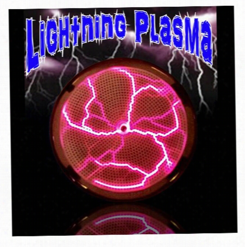 Sound & Touch Reatc Ive Plasma Lightning Raver Shield