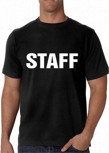 Staff Men's T-shirt