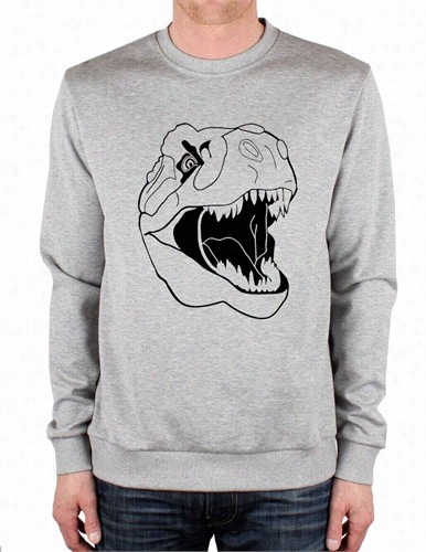 T-rex Top Crew Neck Sweatshirt