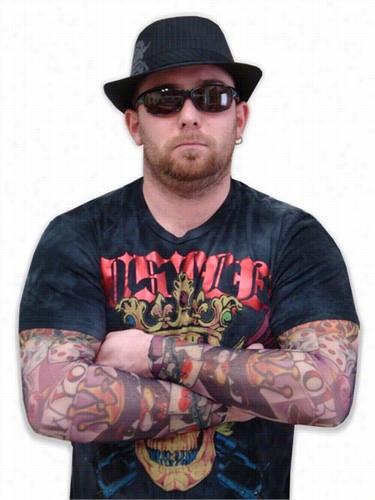 Tattoo Sleeves - Classic Vitnag Estreet Tattoo Sleeves (pair)