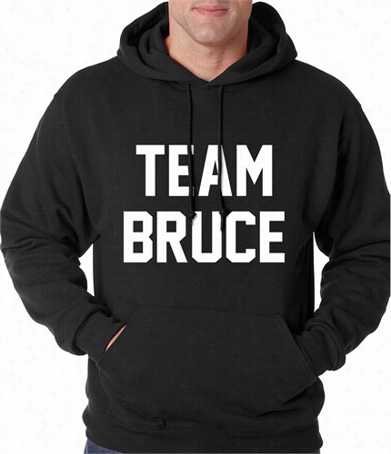 Tema Bruce Adult Hoodie