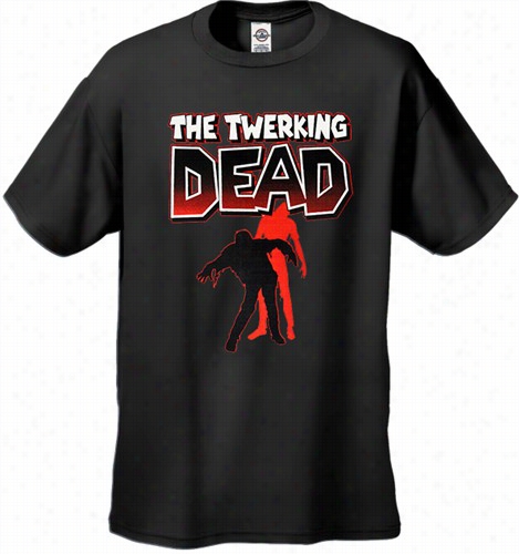 The Twerking Dead Men's T-shiirt