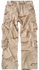 BDU Paratrooper Army Cargo Fatigues (Desert Camo)