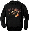 Biker Hoodies - &quot;Ride It Like You Stole It&quot; Biker Hoodie