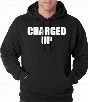 Charged Up Hip Hop Meek Diss Adult Hoodie