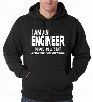 I Am an Engineer Lets Assume I'm Right Adult Hoodie
