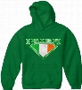 Irish Super Shield Adult Hoodie