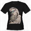 Marilyn Monroe Retro Tattoo Girl's T-Shirt