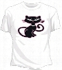 Retro Kitty Girls T-Shirt