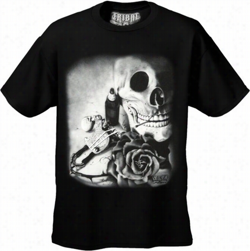 Tribal Gear &quot;reaskull&quot; T-shirt