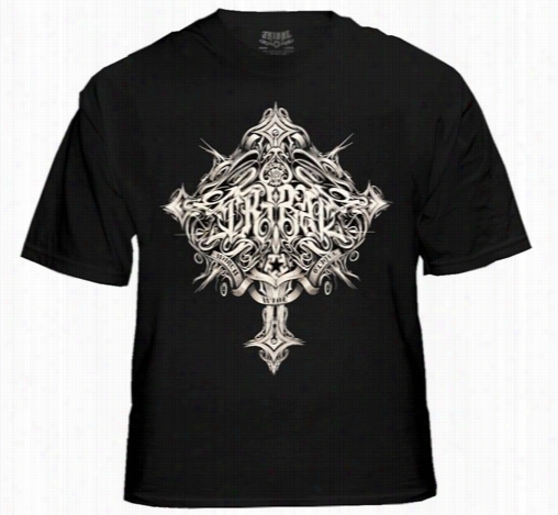 Tribual Gear& Amp;uot ;huit Cross&quot; T-shirt