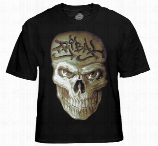 Tribal Gear &quot;suto Skull∓quot; T-shirt