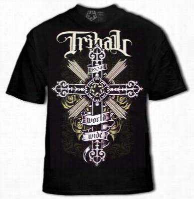 Tribal Gear Max Xcross T-shift (black)