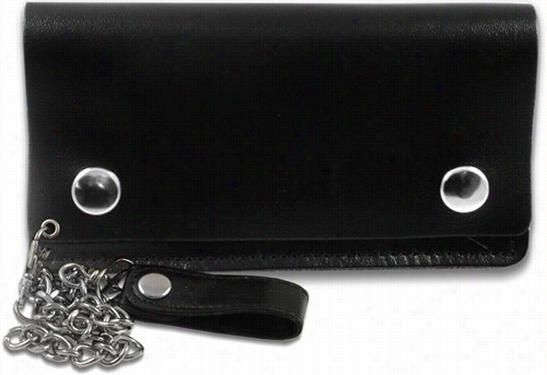 Trucker Wallet - Artless Leater 8 Inch Chain Bag