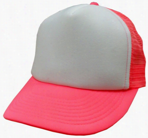 Two Tone Truccker Hats - Enno Minnow Trucker Cap