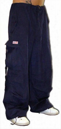 Unisex Basic Ufo Pants (extreme Comfort Cords (navy)