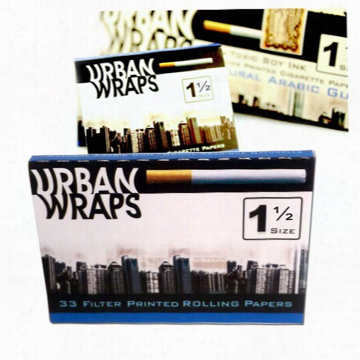 Urban Wrapss Rolling Papers