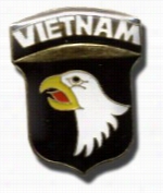 Vietnam Eagle Lapel Pin
