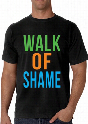 Promenade Of Shame Men's T-shirt