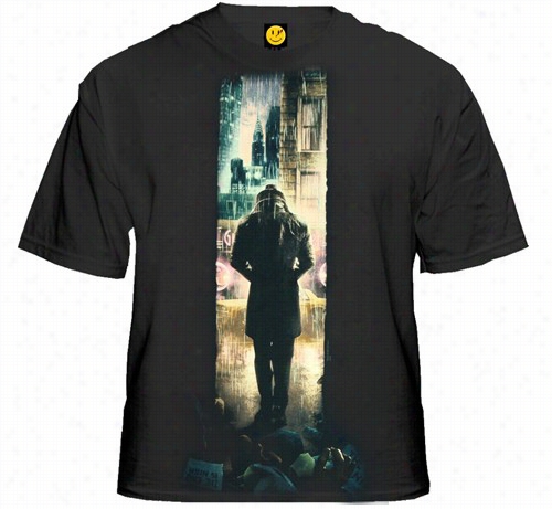 Watchmen &ammp;quot;rorsschack Poster&quot; T-shirt