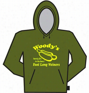 Woody's Fot Long Weiners Hoodie