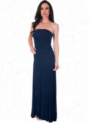 3-in-1 Maxi Dress - Navy