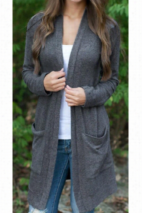 All Day Long Casual Cardigan