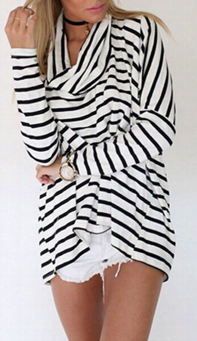 All Day Long Stripe Top