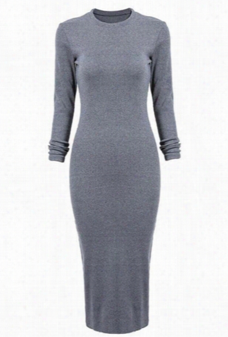 Always You Bodycon Knitting Dress