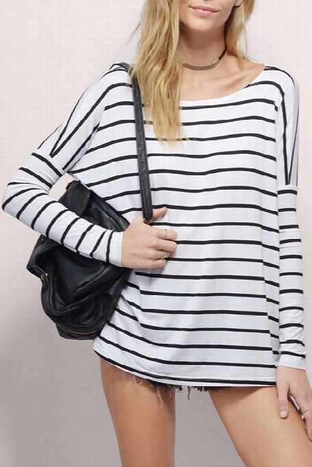 Another Day Stripe  Casual Shirt