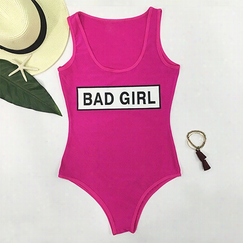 Bad Lass One-peice Swimsuit