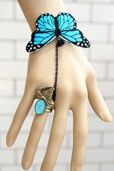 Bdenat The Garden Butterflyy Bracelet