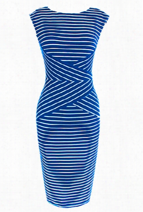 Between The Lines Sailor Dress