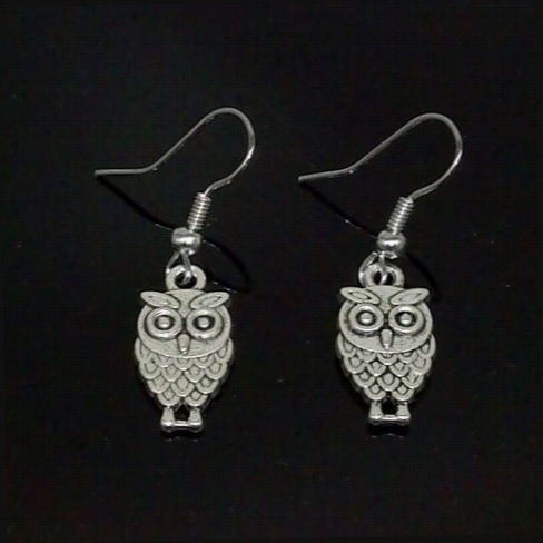 Boutique Owl Earings