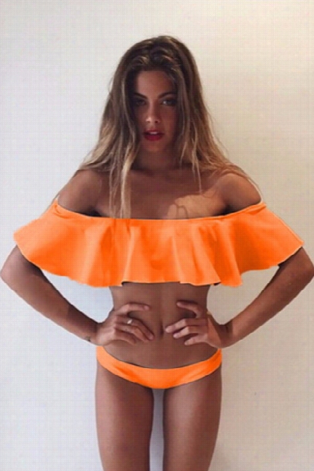 Cape Overla Strapless Bandeau Bikini