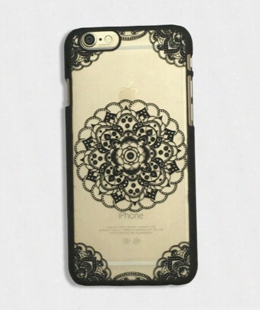 Classic Lace Floral Iphone Case