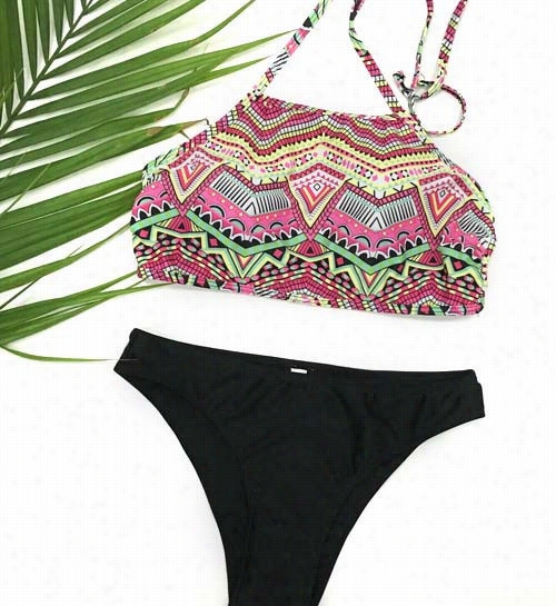 Deep Supply With ~  Bikini Set