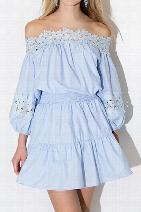 Dream Walker  Off The Shoulder Dress