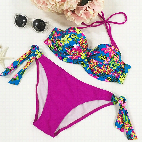 Endless Summer Floral Bikini Set