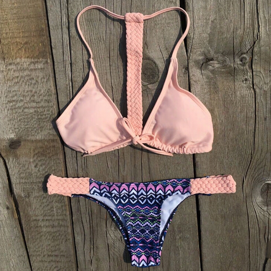 Endless Summer Funny Brid Bikini Set