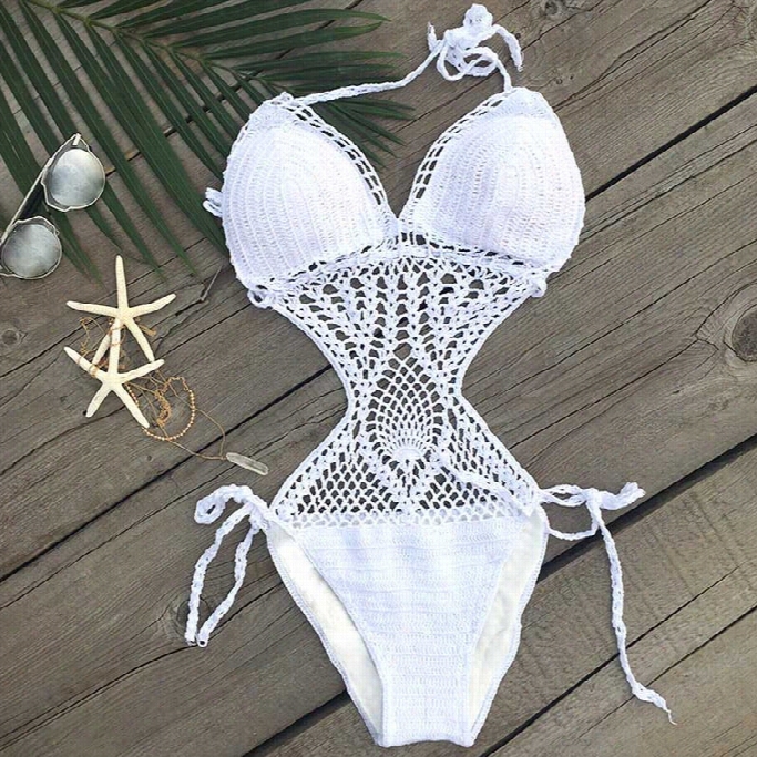 Envy Crochet Bikini Set