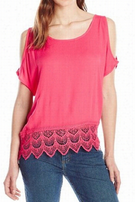 Fired Up Chiffon Top