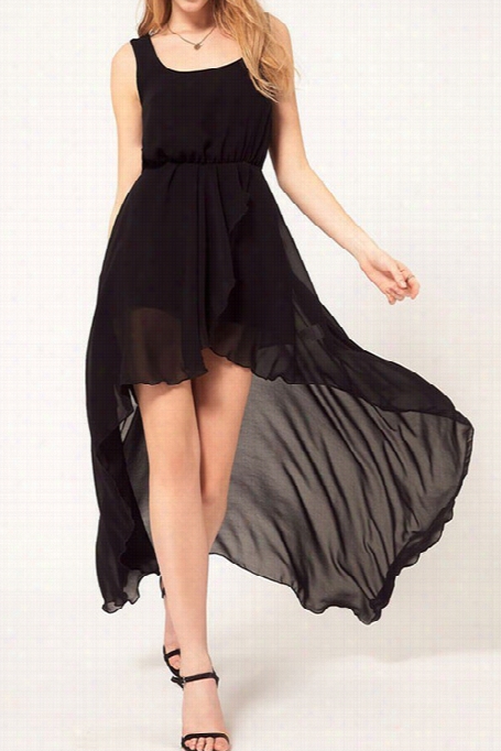 Flowy High-low Dress