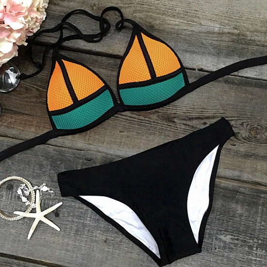 Free Spirit Contrast Complexion Bikini Regular