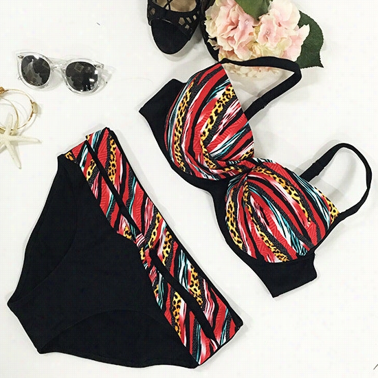 Get Wild Oversized Bikini Set