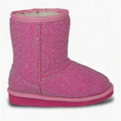 Girls Frost Boots - Soft Pink