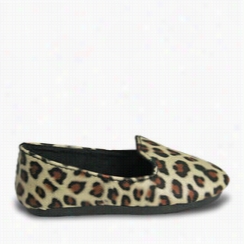 Girls' Kaymann Tux Shoes  - Leopard Print